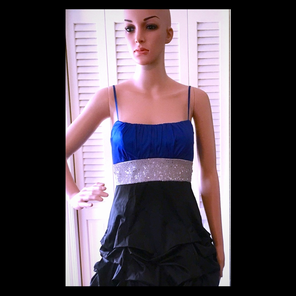 Ruby Roxgorgeous Satin Dress!Euc! - image 1